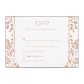 Cartes RSVP Norwich Wedding