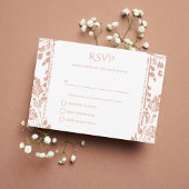 Cartes RSVP Norwich Wedding