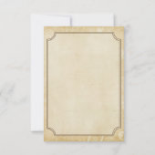 Cartes RSVP occidentales (Dos)