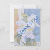 CARTES RSVP PERSONNALISABLES EN SNAPDRAGONS BLANCS (Dos)