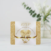 Cartes RSVP pour commande spéciale Millie 50e anni (Debout devant)