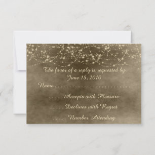 Cartes RSVP pour Lanternes ivoiriennes