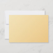 Cartes RSVP pour les dattes d'été (Dos)