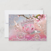 Cartes RSVP pour les invitations (Dos)