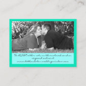 Cartes RSVP/Registre CHERRY BLOSSOMS (Dos)