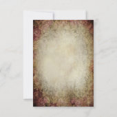 Cartes RSVP Tea Party (Dos)