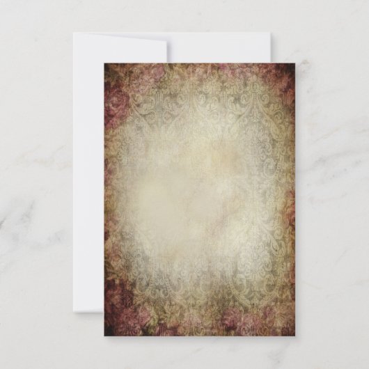 Cartes RSVP Tea Party (Dos)