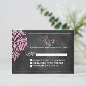 Cartes RSVP vintage (Debout devant)