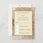 Cartes RSVP Voyageur (Dos)