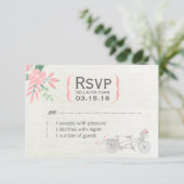 Cartes RSVP VTT Cute (Debout devant)