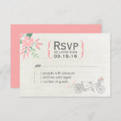 Cartes RSVP VTT Cute (Devant / Derrière)