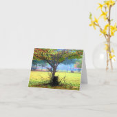 Cartes Runamuk Ranch Art Note (vide à l'intérieur) (Fleur jaune)