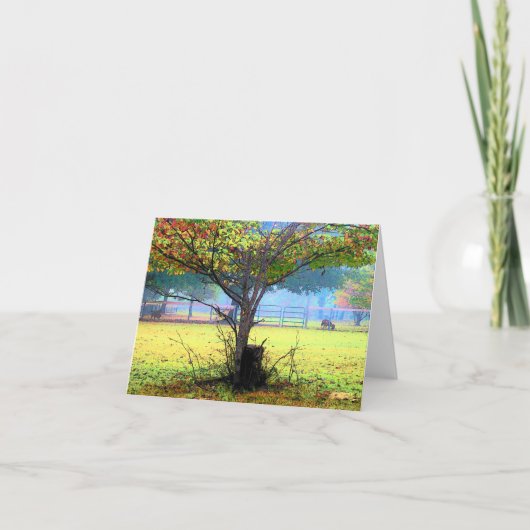 Cartes Runamuk Ranch Art Note (vide à l'intérieur) (Devant)