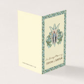 Cartes sacrées du mémorial funéraire catholique (Extérieur)