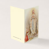 Cartes sacrées du mémorial funéraire catholique (Extérieur)