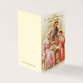 Cartes sacrées du Mémorial funéraire Religieux Cat (Extérieur)