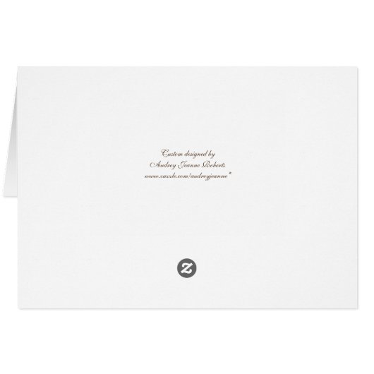 Cartes sages de nombre Antiqued par racines de (Dos Horizontal)