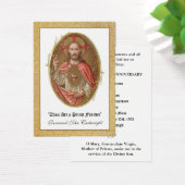 CARTES SAINES DE L'ORDINATION DU PRIÊTRE CATHOLIQU (Bureau)