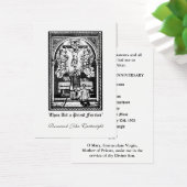 CARTES SAINES DE L'ORDINATION DU PRIÊTRE CATHOLIQU (Bureau)