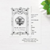 CARTES SAINES DE L'ORDINATION DU PRIÊTRE CATHOLIQU (Bureau)