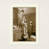 CARTES SAINES DE L'ORDINATION PRIVÉE CATHOLIQUE (Devant)