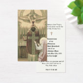 CARTES SAINES DE L'ORDINATION PRIVÉE CATHOLIQUE (Bureau)