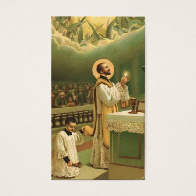 CARTES SAINES TRADITIONNELLES CATHOLIQUES D'ORDINA (Devant)