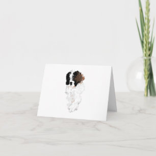Cartes : Saint Bernard Puppy