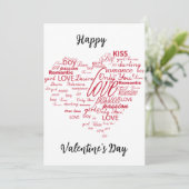 Cartes Saint Valentin (Debout devant)