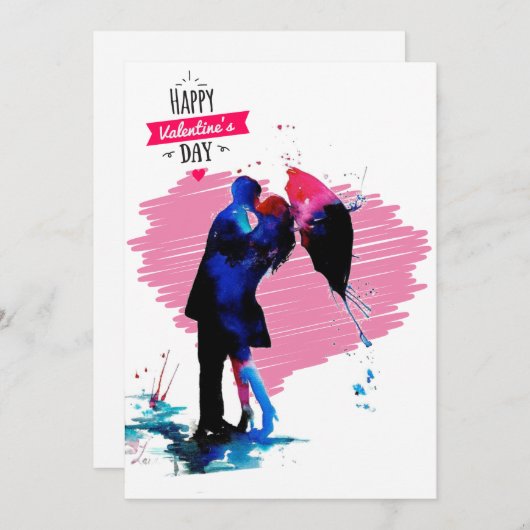 Cartes Saint Valentin (Devant / Derrière)