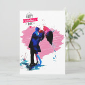 Cartes Saint Valentin (Debout devant)