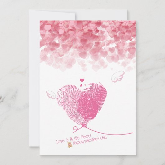 Cartes Saint Valentin (Devant)