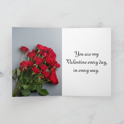 Cartes Saint Valentin (Intérieur)