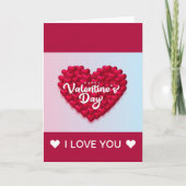 Cartes Saint Valentin (Devant)