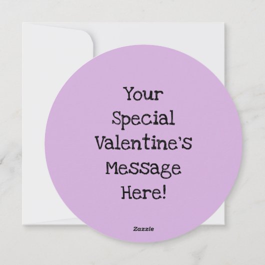 Cartes Saint Valentin Octopus (Dos)