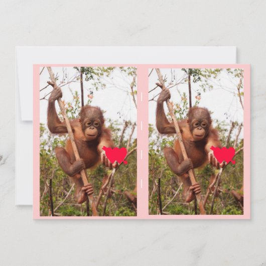 Cartes Saint-Valentin pour enfants (Devant)