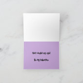 Cartes Saint-Valentin Seahors (Intérieur)