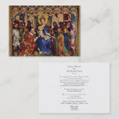 Cartes saintes (citation) : Pèlerinage intérieur (Devant / Derrière)