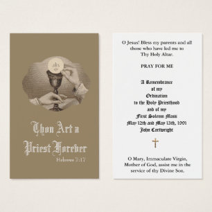 CARTES SAINTES D'ANNIVERSAIRE DE CLASSIFICATION DE