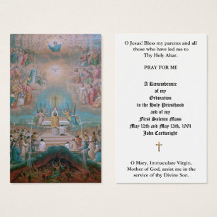 CARTES SAINTES D'ANNIVERSAIRE DE CLASSIFICATION DE