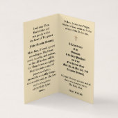 Cartes saintes d'anniversaire de classification de (Intérieur)