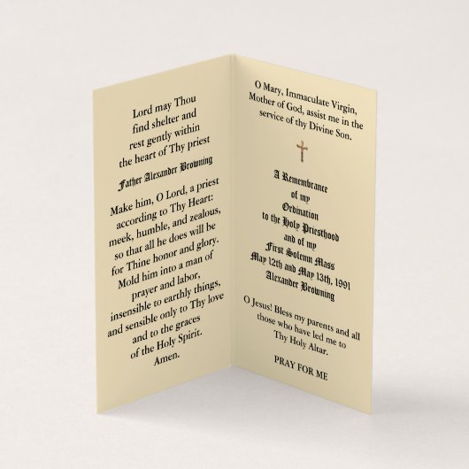 Cartes saintes d'anniversaire de classification de (Intérieur)