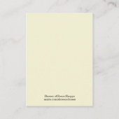 Cartes saintes de pape St John Paul II de prière (Dos)