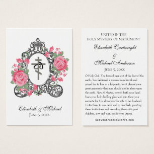Cartes saintes Mariages byzantines orthodoxes