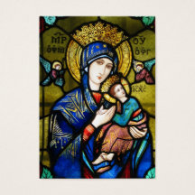 Cartes saintes Mariages byzantines orthodoxes