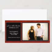 cartes Save The Date (Devant / Derrière)