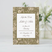 cartes Save The Date (Debout devant)