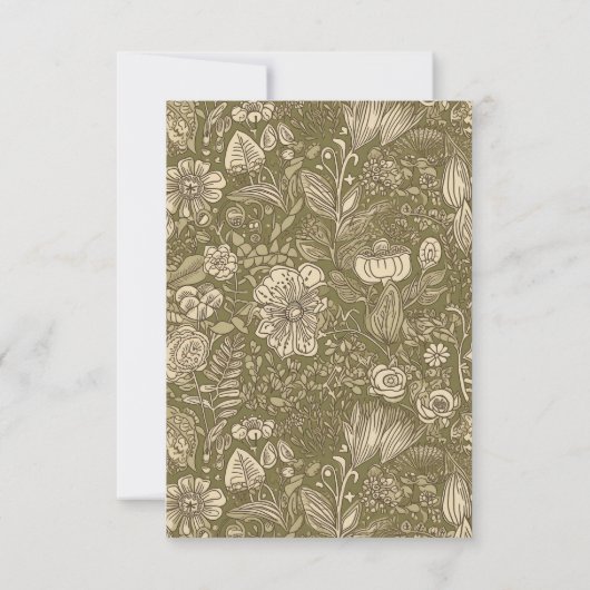 cartes Save The Date (Dos)