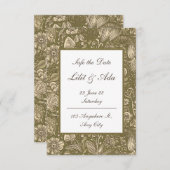 cartes Save The Date (Devant / Derrière)