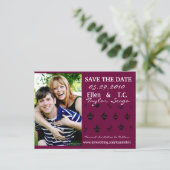 cartes Save The Date (Debout devant)